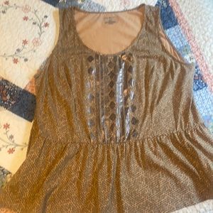 Lane Bryant ladies fashion top